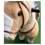 Pony Rider Gallop and Go Horse! Go up and down on saddle to move it !!  NICE