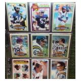 Vintage Minnesota Vikings Lot -NFL Football Cards
