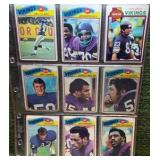 Vintage Minnesota Vikings Lot -NFL Football Cards