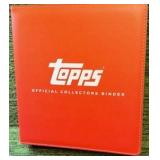 NFL Topps chrome binder inserts parallels