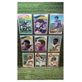 Vintage Minnesota Vikings Lot -NFL Football Cards