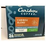 Caribou Blend Water Process Decaf K-Cups