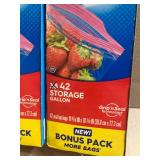 Ziploc Gallon Storage Bags