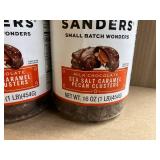 Sanders Sea Salt Caramel Pecan Clusters