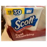 Scott Paper Towels