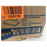 Brown Multifold Paper Towels