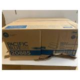 Premium White Folded Towels