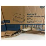 Premium White Folded Towels