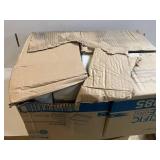 Premium White Folded Towels