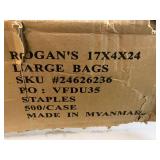 Large Plastic Shopping Bags