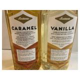 Caramel and Vanilla Syrups