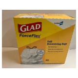 Glad ForceFlex Kitchen Trash Bags