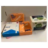 Plastic Forks, Spoons, Knives and Napkins