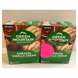 Green Mtn Caramel Vanilla Cream K-Cups