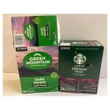 Dark Magic and Starbucks French Roast K-Cups