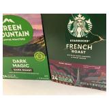 Dark Magic and Starbucks French Roast K-Cups