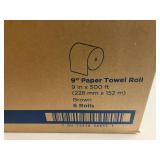 Hard Roll Paper Towels