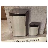 Motion Sensor Trash Can Set