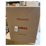 Storex 2-Drawer Mobile Cabinet