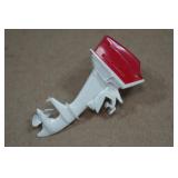 Vintage Tonka Boat with Trailer and Motor