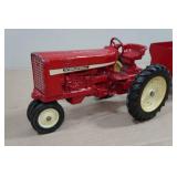 Vintage Ertl International Harvester Tractor and Wagon Set