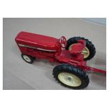 Vintage Ertl International Harvester Tractor and Wagon Set