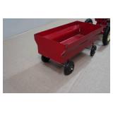 Vintage Ertl International Harvester Tractor and Wagon Set