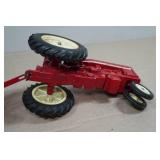 Vintage Ertl International Harvester Tractor and Wagon Set