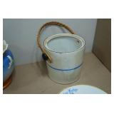 Vintage Shawnee Pottery Tea Pot and Assorted Plates