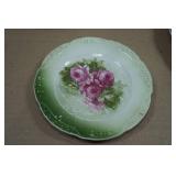 Vintage Shawnee Pottery Tea Pot and Assorted Plates