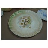 Vintage Shawnee Pottery Tea Pot and Assorted Plates