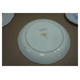 Vintage Shawnee Pottery Tea Pot and Assorted Plates