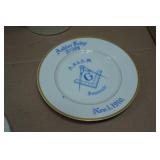 Vintage Shawnee Pottery Tea Pot and Assorted Plates