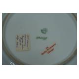 Vintage Shawnee Pottery Tea Pot and Assorted Plates