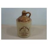 Vintage Daniel Boone Kentucky Straight Bourbon Whiskey Stoneware Jug