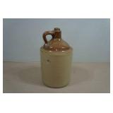 Vintage Daniel Boone Kentucky Straight Bourbon Whiskey Stoneware Jug