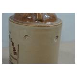 Vintage Daniel Boone Kentucky Straight Bourbon Whiskey Stoneware Jug