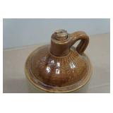 Vintage Daniel Boone Kentucky Straight Bourbon Whiskey Stoneware Jug