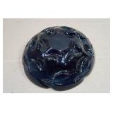 Antique Murano Brown/Red Glass Bowl