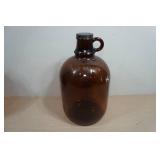 *2* Vintage Brown Glass Gallon Jugs