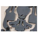 Vintage Wilton Cast Iron Trivet