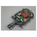 Vintage Wilton Cast Iron Trivet