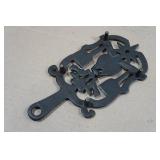 Vintage Wilton Cast Iron Trivet
