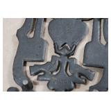 Vintage Wilton Cast Iron Trivet