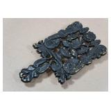 Vintage Wilton Cast Iron Trivet
