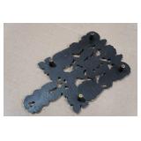 Vintage Wilton Cast Iron Trivet