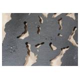 Vintage Wilton Cast Iron Trivet