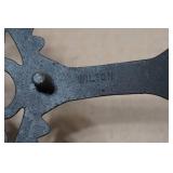Vintage Wilton Cast Iron Trivet
