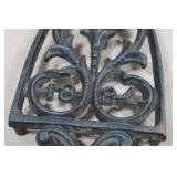 Vintage Wilton Cast Iron Trivet