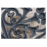 Vintage Wilton Cast Iron Trivet